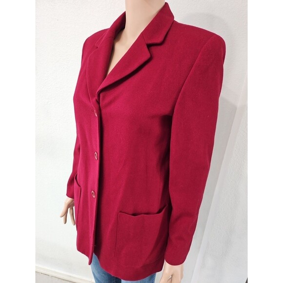 Burgundy Worthington Blazer - Picture 2 of 8
